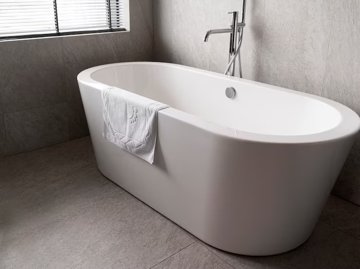 Accessible bathroom and home safety features