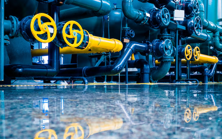 Basement waterproofing system and drainage installation